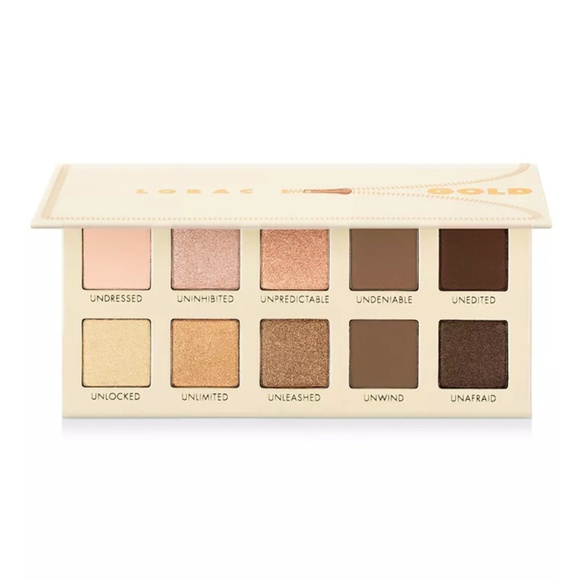 LORAC UNZIPPED GOLD Shadow Palette - Picture 4 of 5